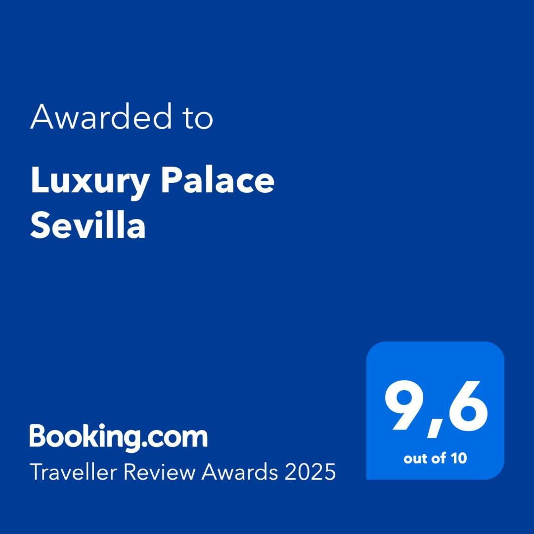 Luxury Palace Sevilla Kültér fotó